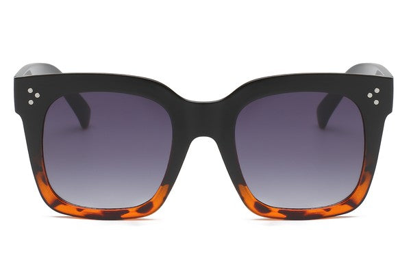 Unisex Square Flat Top Fashion Sunglasses