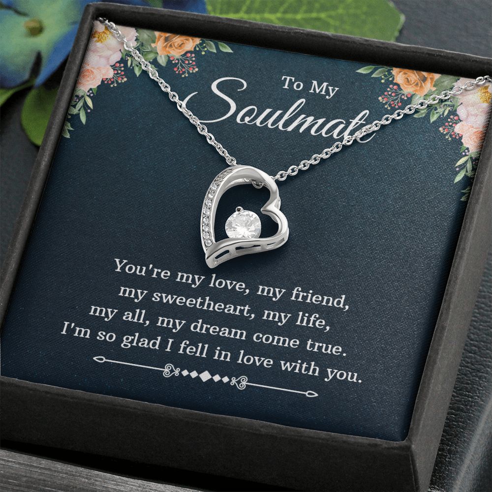 My Soulmate - Forever Love Necklace